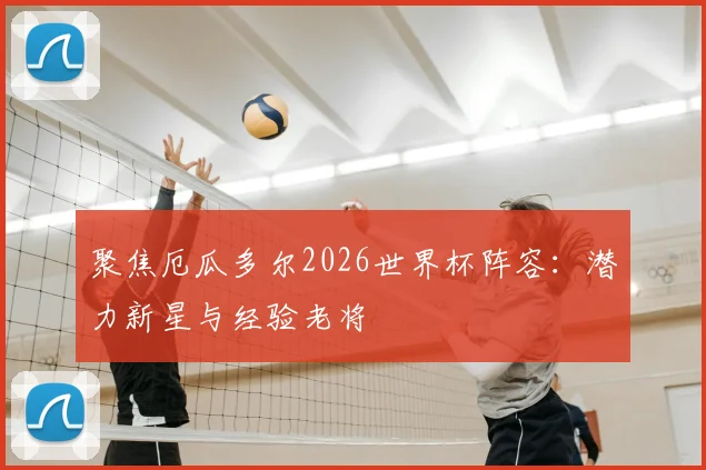 聚焦厄瓜多尔2026世界杯阵容：潜力新星与经验老将
